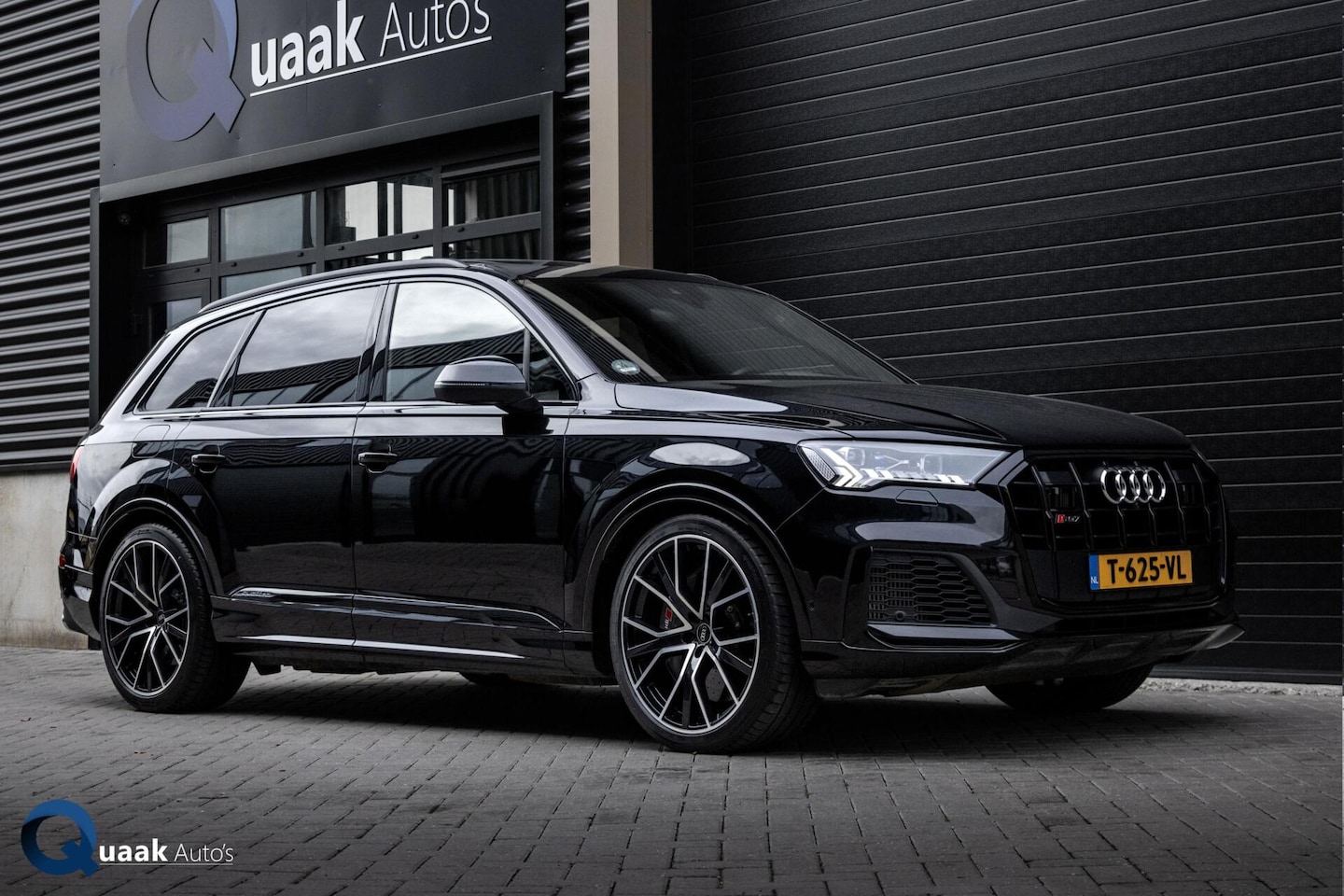 Audi SQ7 - 4.0 TFSI Quattro 7-Zits | KERAMSICH | PANO | B&O | CARBON | ALCANTARA HEMEL - AutoWereld.nl