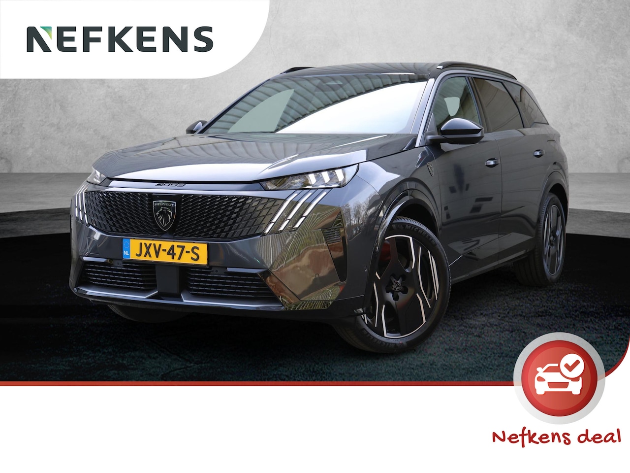 Peugeot e-5008 - GT Exclusive 73 kWh | Demo | Trekhaak | Lederen Bekleding | Navigatie | Camera | - AutoWereld.nl