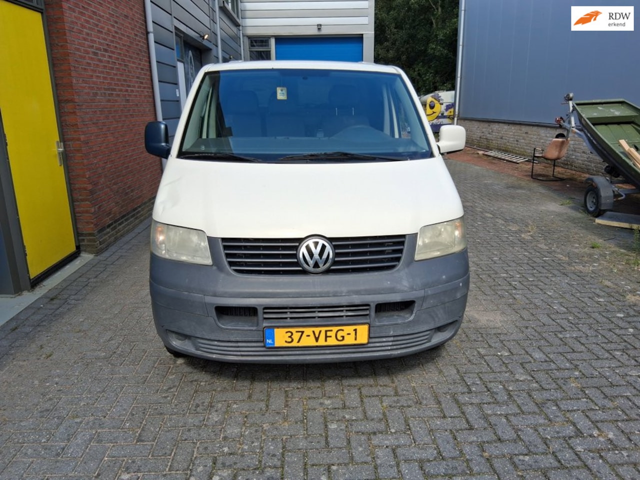 Volkswagen Transporter - 2.5 TDI 300 MHD 2.5 TDI 300 MHD - AutoWereld.nl
