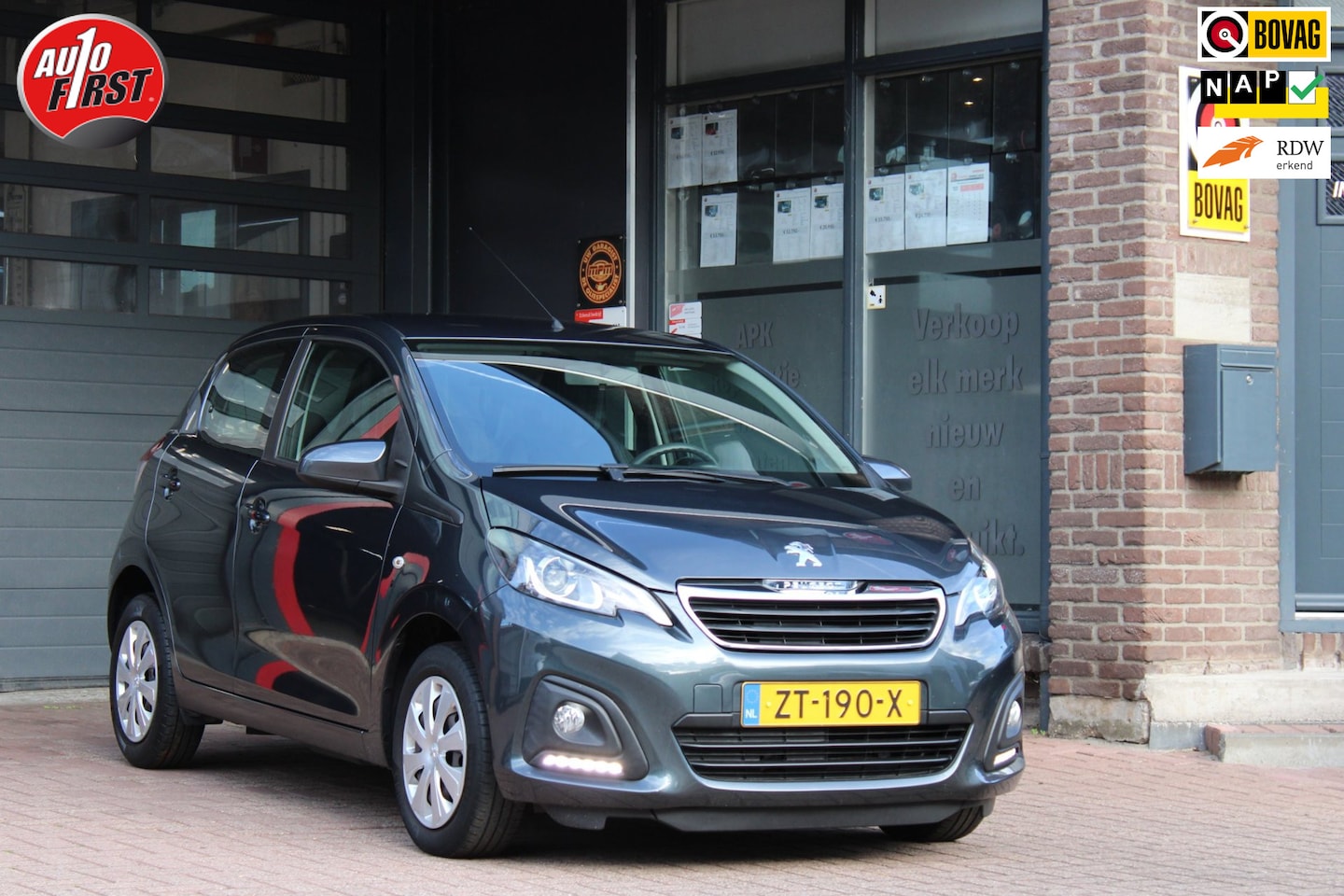Peugeot 108 - 1.0 e-VTi Active // Airco // Stuurwielbediening // Nette auto - AutoWereld.nl