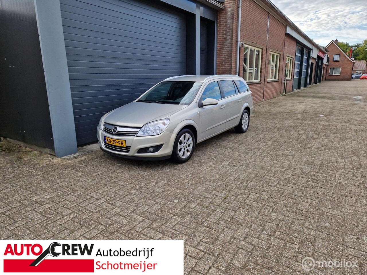 Opel Astra Wagon - 1.6 Executive 1.6 Executive - AutoWereld.nl