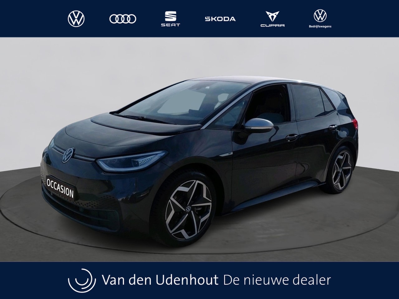 Volkswagen ID.3 - First Plus 58 kWh | - AutoWereld.nl