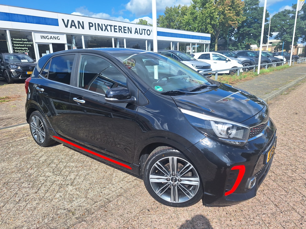Kia Picanto - 1.2 CVVT GT-Line 1.2 CVVT GT-Line - AutoWereld.nl