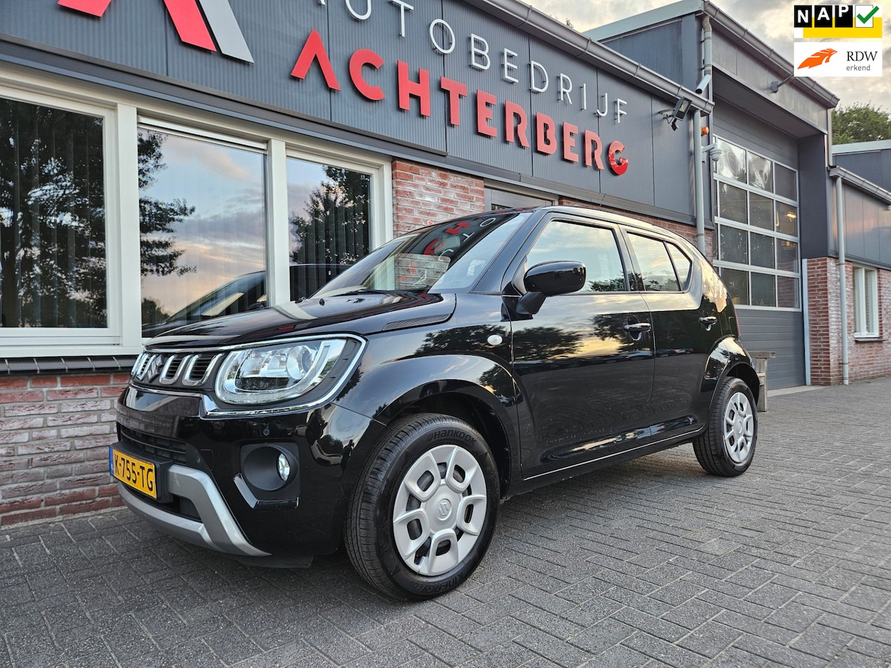 Suzuki Ignis - 1.2 Smart Hybrid Comfort Airco! NAP! Dealer Onderhouden! - AutoWereld.nl