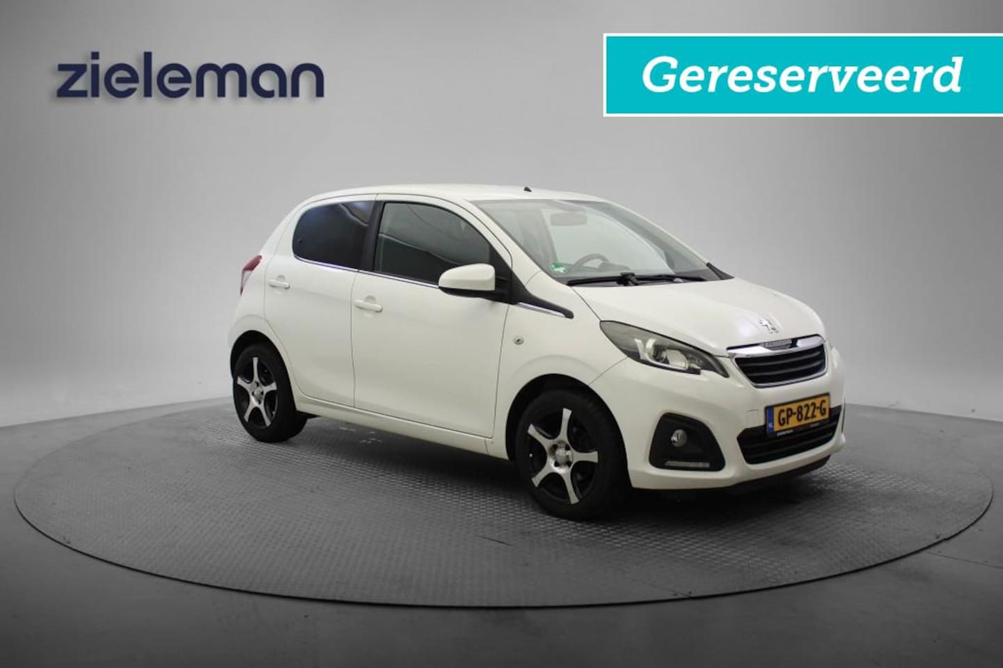 Peugeot 108 - 1.0 e-VTi Active 5 Deurs - Airco, Multifunctioneel Stuur, Lichtmetalen Velgen GERESERVEERD - AutoWereld.nl