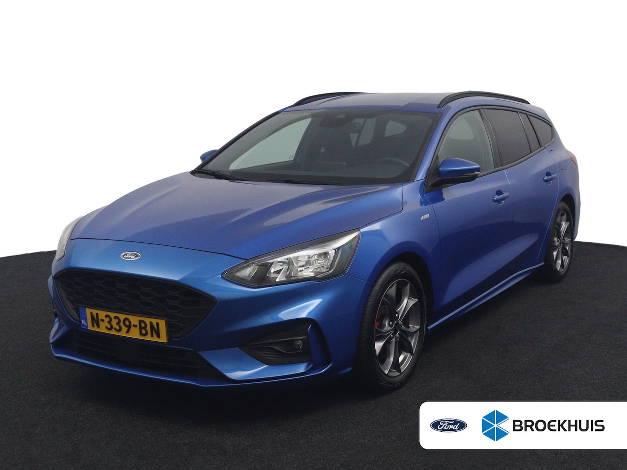 Ford Focus Wagon - 1.0 EcoBoost Hybrid ST Line X | B&O | Winterpack | Camera | Elektrische Achterklep | CarPl - AutoWereld.nl