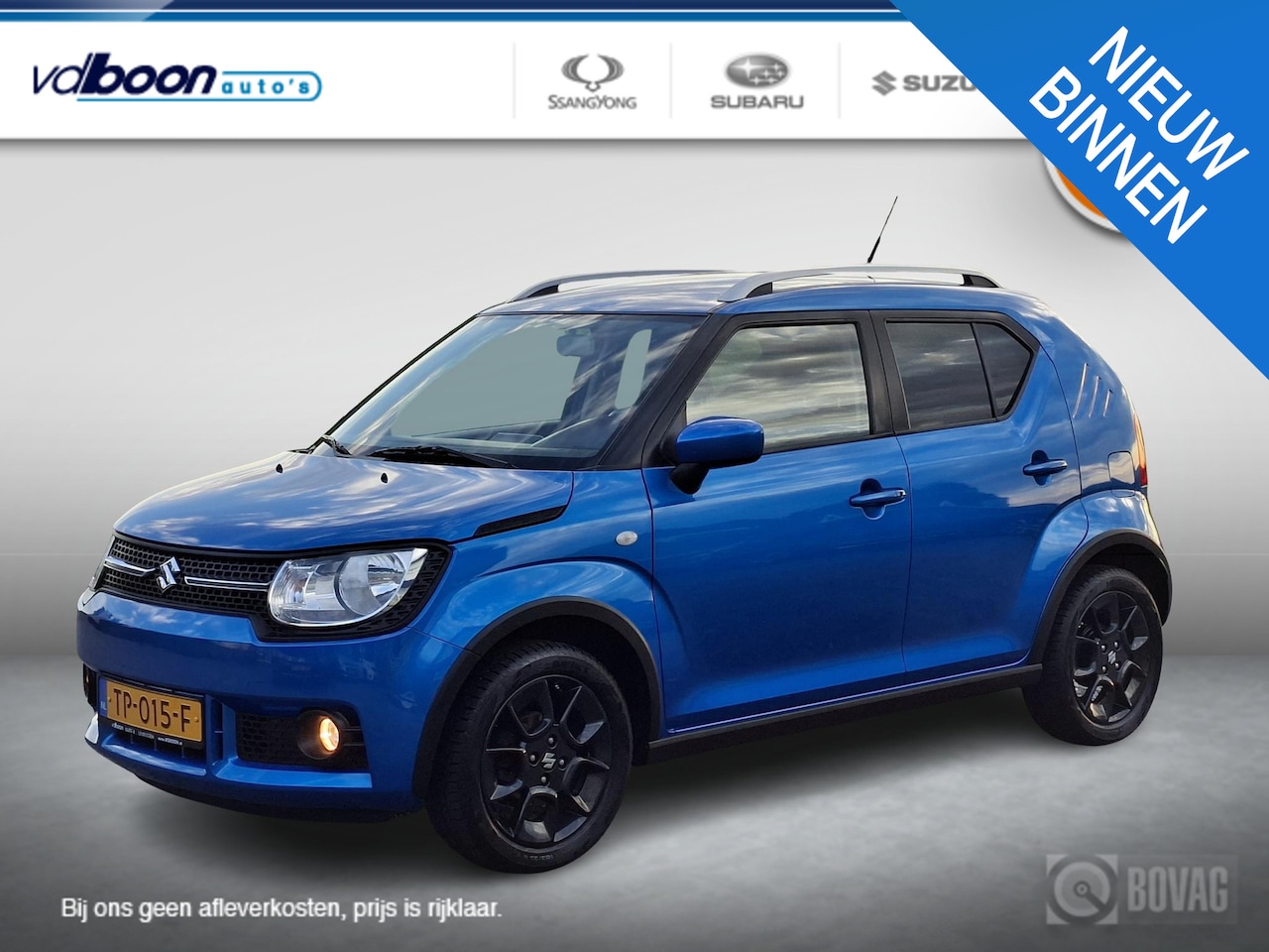 Suzuki Ignis - 1.2 Select AIRCO | LMV | rijklaarprijs!! - AutoWereld.nl