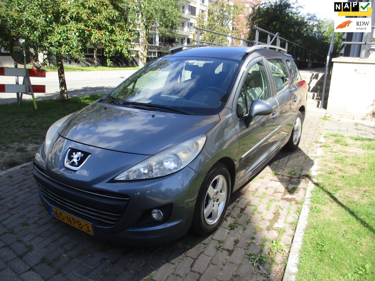Peugeot 207 SW - 1.4 VTi Style//2E EIGENAAR//KM ORG 127240 MET AUTOPAS// - AutoWereld.nl