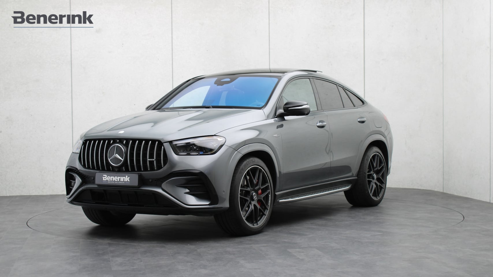 Mercedes-Benz GLE-Klasse Coupé - AMG 53 Hybrid 4MATIC+ | Massage | Burmester | Head-up | Panoramadak | Stoelventilatie | Ni - AutoWereld.nl