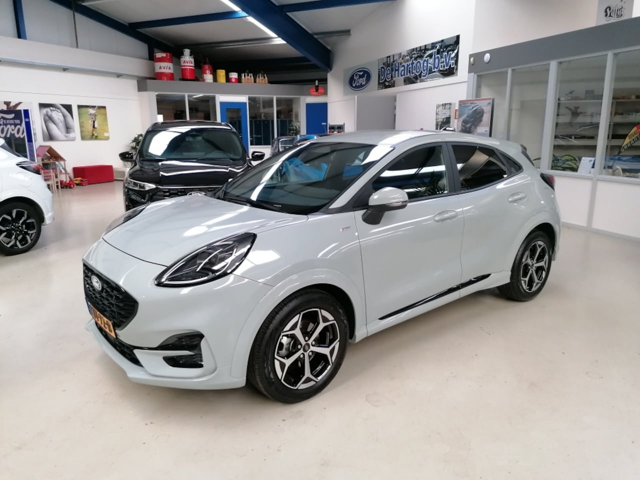 Ford Puma - 125pk Hybrid. ST-Line - AutoWereld.nl
