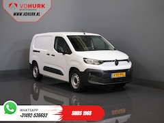 Citroën ë-Berlingo - 50 kWh 345 km WLTP L2 Carplay/ Snellader/ Standkachel/ 3Pers/ Navi/ Camera/ Cruise/ PDC