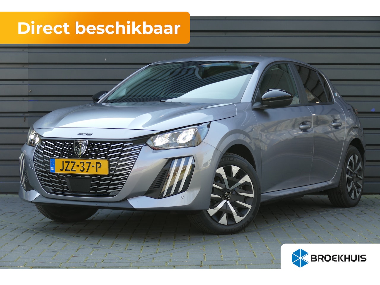 Peugeot e-208 - EV 156PK 51KWH BUSINESS AUTOMAAT / NAVI / LED / CLIMA / PDC / CAMERA / 3 FASE / CRUISECONT - AutoWereld.nl