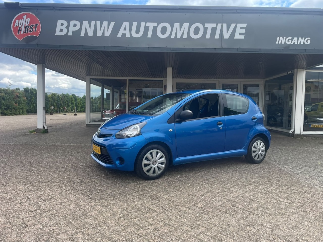 Toyota Aygo - 1.0 VVT-i Comfort 1.0 VVT-i Comfort - AutoWereld.nl