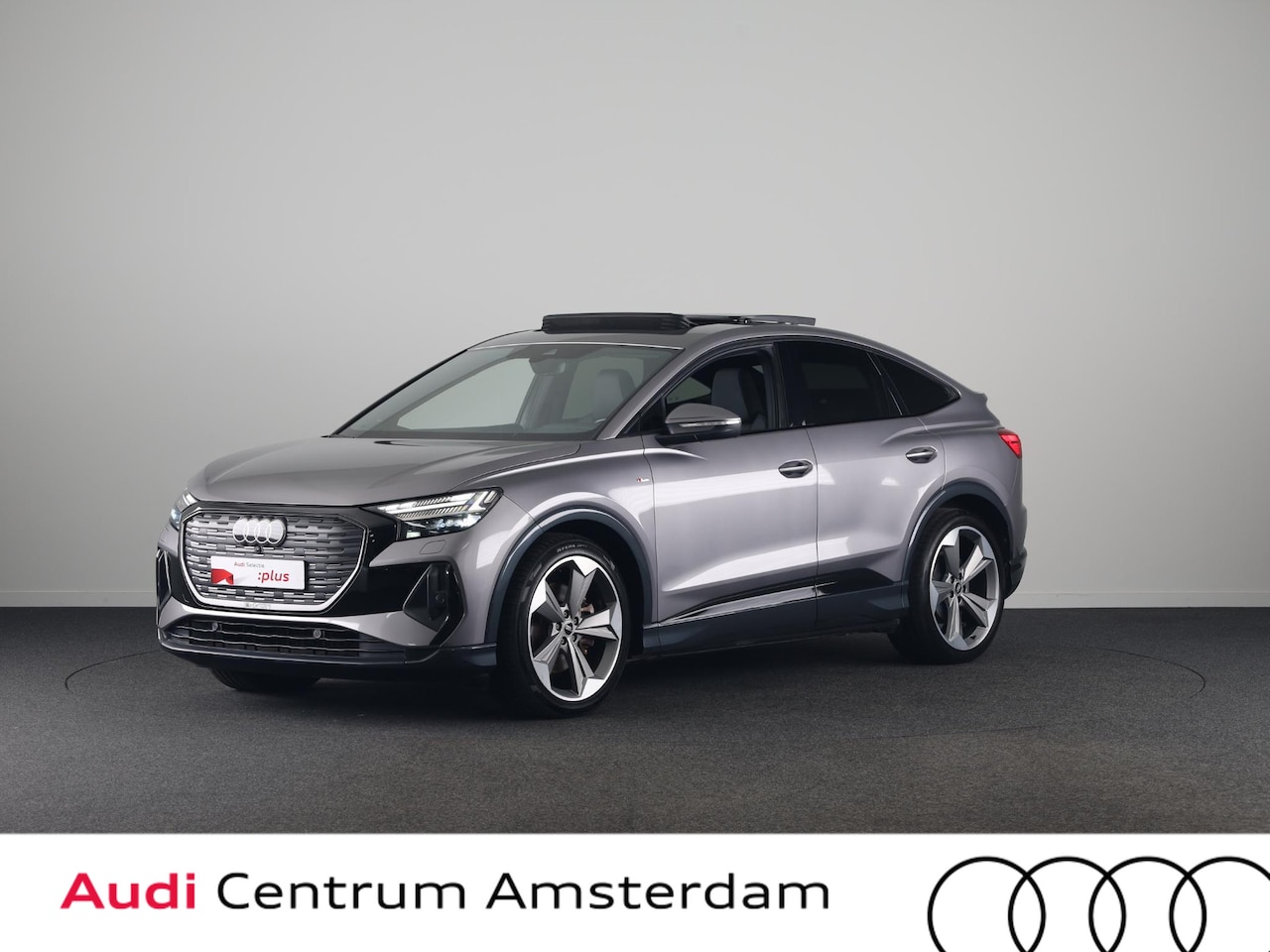 Audi Q4 Sportback e-tron - 40 S edition 77 kWh 204 pk | Navigatie | Warmtepomp | Panoramadak | Parkeersensoren | Acht - AutoWereld.nl