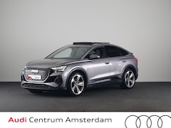 Audi Q4 Sportback e-tron - 40 S edition 77 kWh 204 pk | Navigatie | Warmtepomp | Panoramadak | Parkeersensoren | Acht