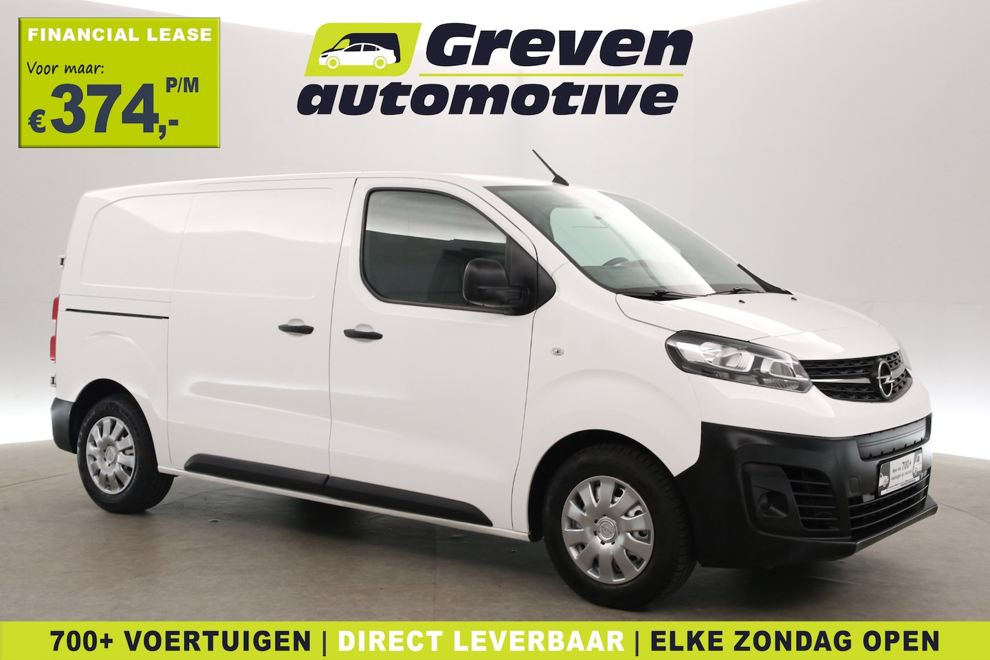 Opel Vivaro-e - L2H1 75 kWh | Verwacht | Snelladen | Airco | Cruise - AutoWereld.nl
