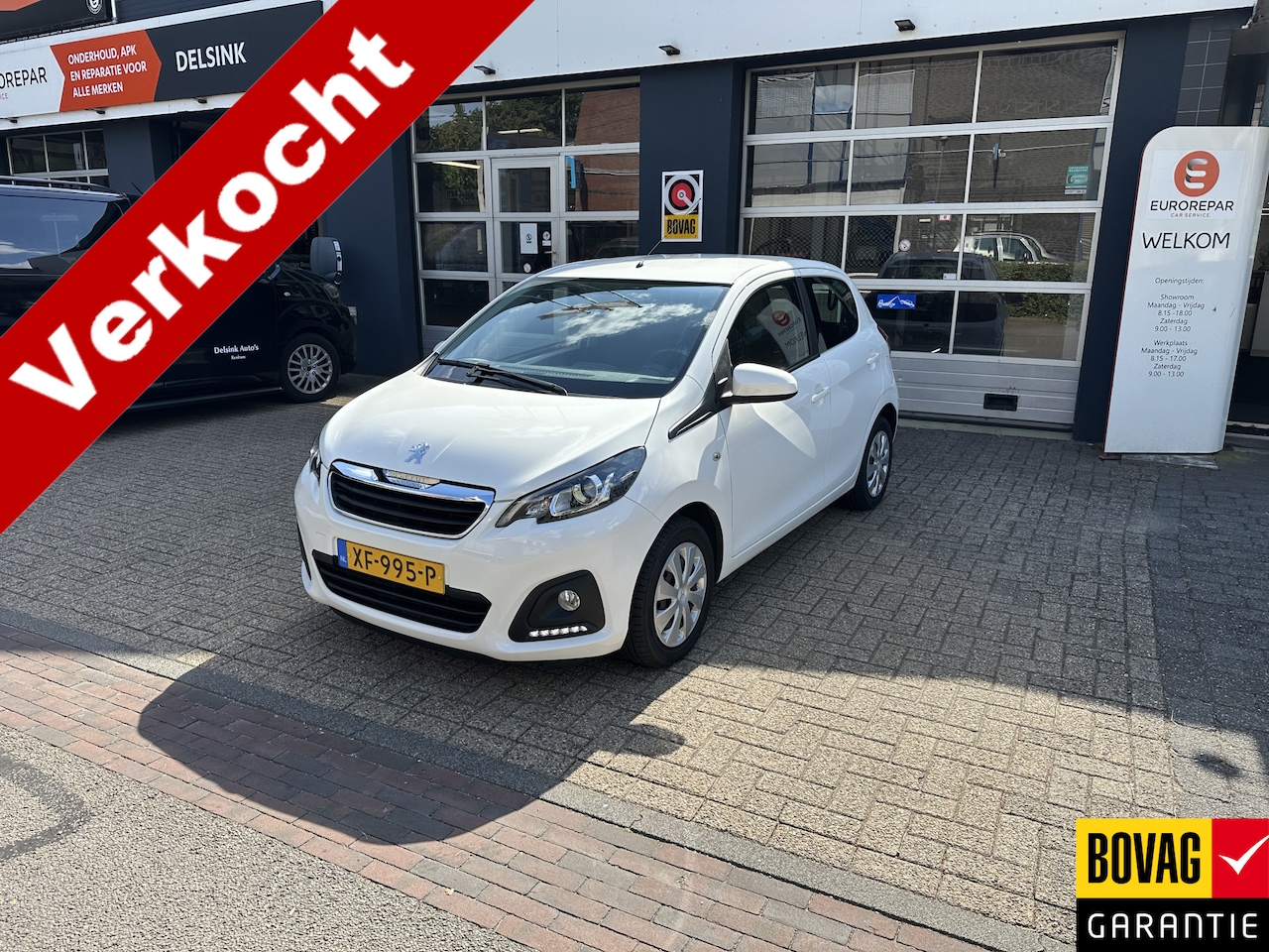 Peugeot 108 - 1.0 e-VTi Active All-in Prijs Airco/Bluetooth/Centrale vergrendeling Eurorepar - AutoWereld.nl