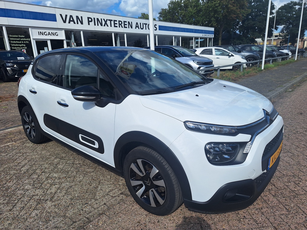 Citroën C3 - 1.2 PureTech Shine 1.2 PureTech Shine - AutoWereld.nl
