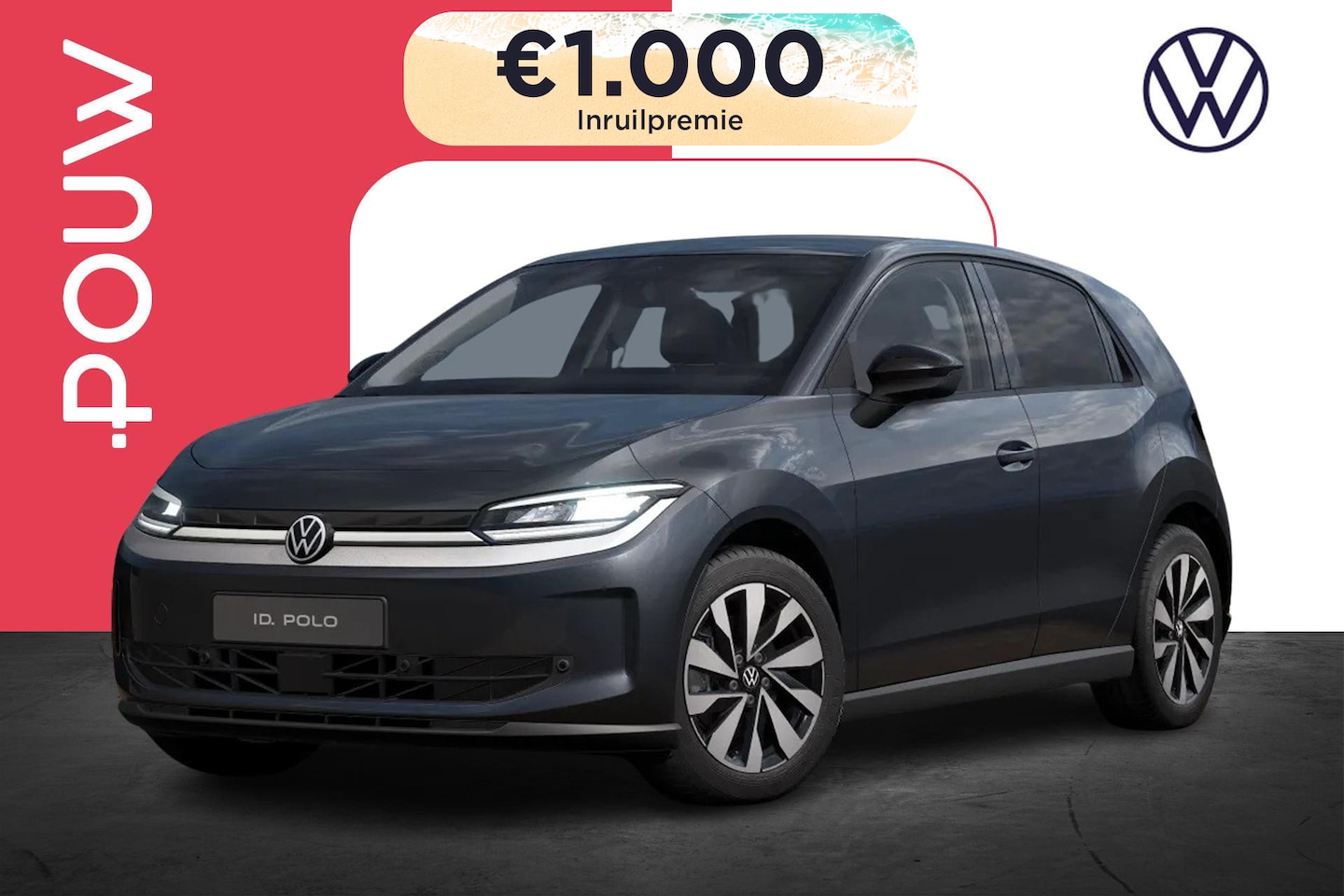 Volkswagen ID.Polo - 211pk Life First Edition 52 kWh | 17" Velgen | Stoelverwarming - AutoWereld.nl