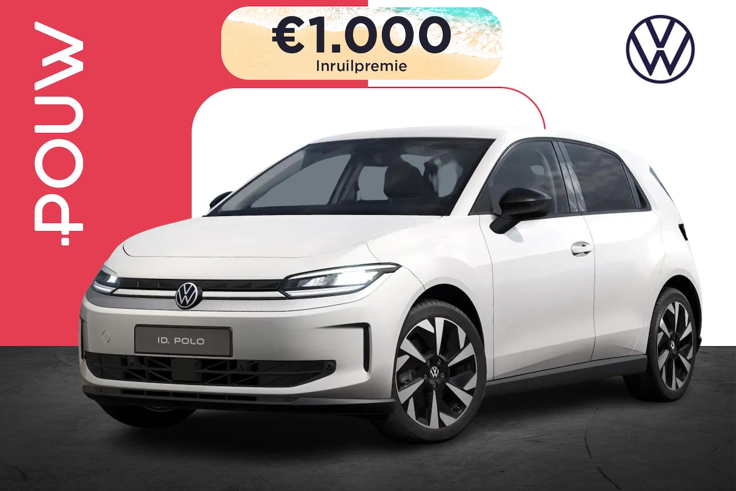 Volkswagen ID.Polo - 211pk Life First Edition 52 kWh | 18" Velgen | Comfort Pakket - AutoWereld.nl