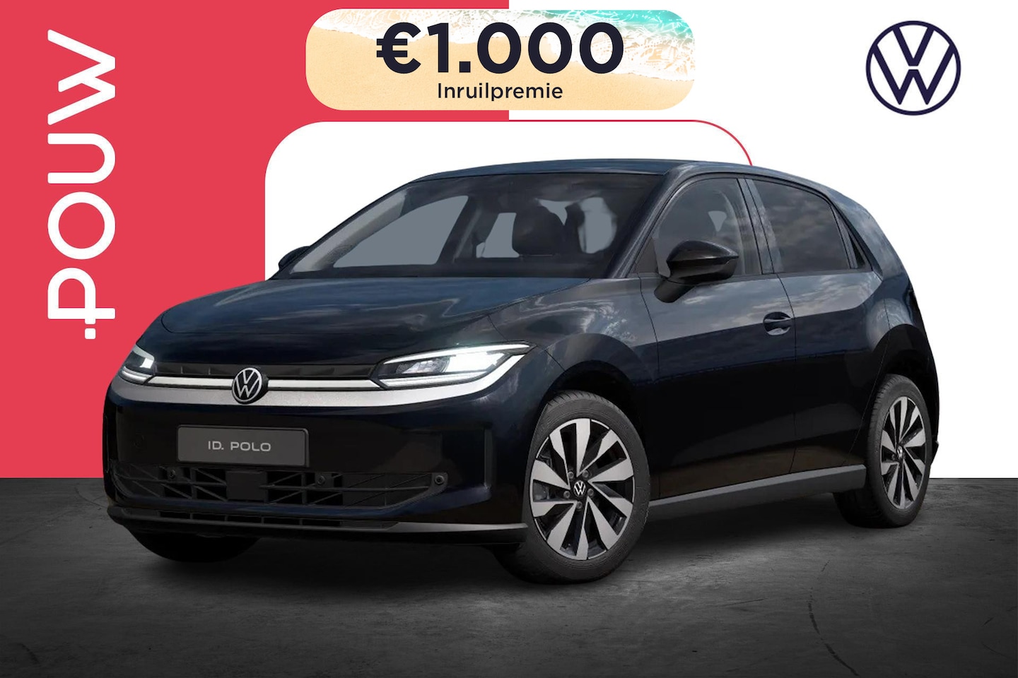 Volkswagen ID.Polo - 211pk Life First Edition 52 kWh | 17" Velgen | Stoelverwarming - AutoWereld.nl