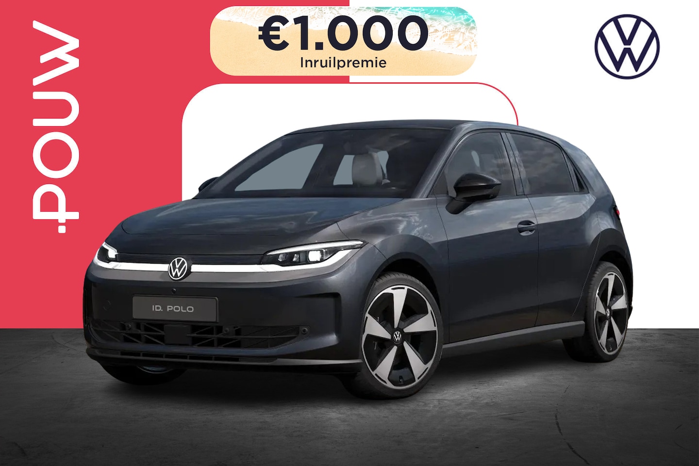 Volkswagen ID.Polo - 211pk Style First Edition 52 kWh | Trekhaak | Massage | 360 Camera - AutoWereld.nl