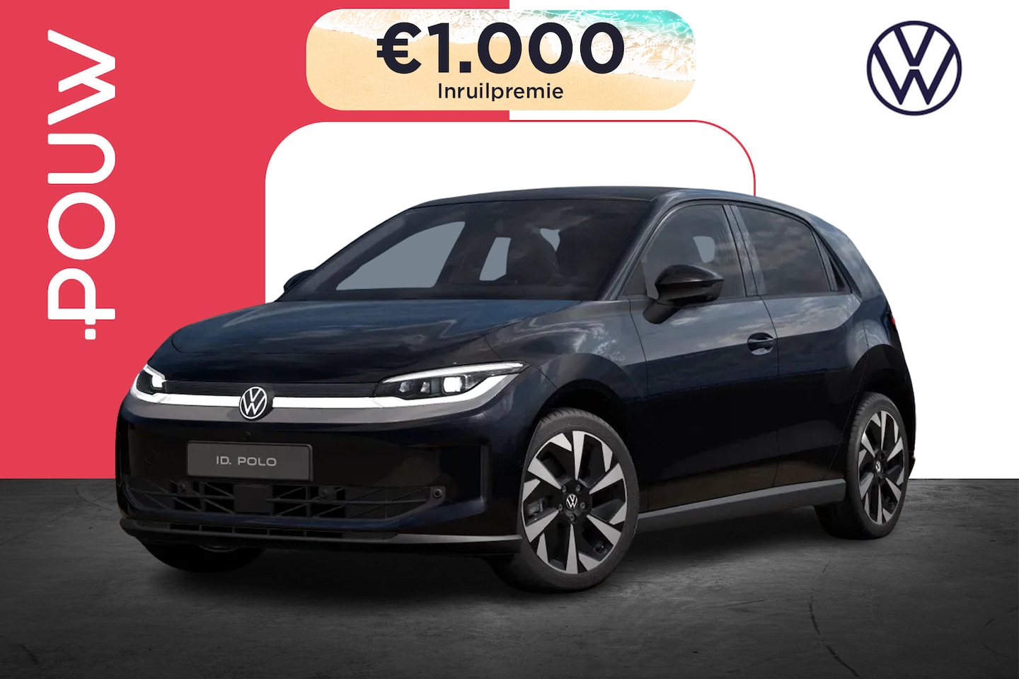 Volkswagen ID.Polo - Style First Edition 211pk 52 kWh | Massage | 360 Camera - AutoWereld.nl