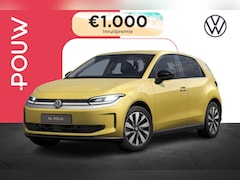 Volkswagen ID.Polo - 211pk Life First Edition 52 kWh | 17" Velgen | Stoelverwarming