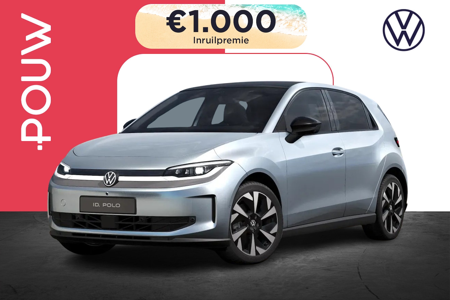 Volkswagen ID.Polo - Style First Edition 211pk 52 kWh | Massage | 360 Camera - AutoWereld.nl