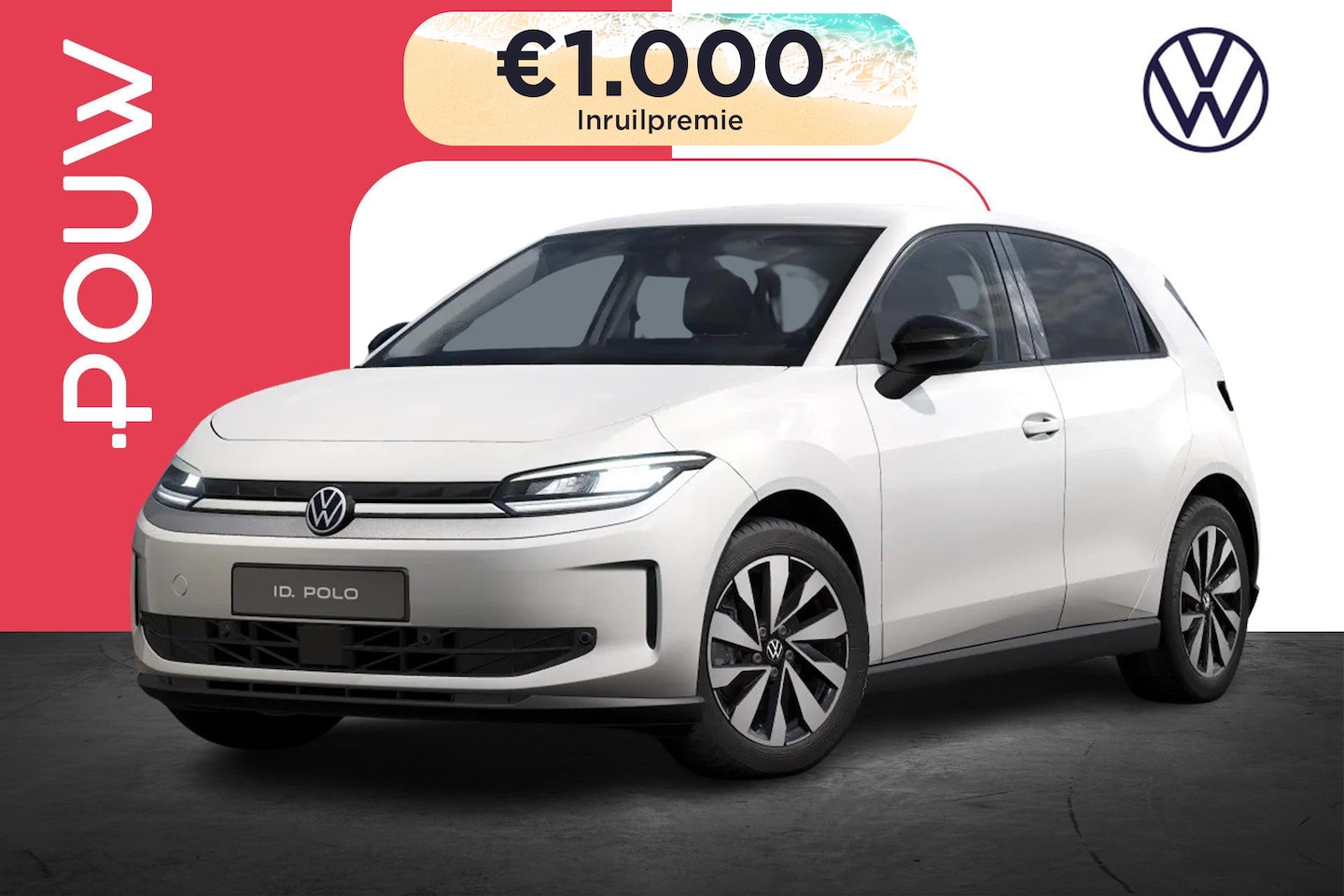 Volkswagen ID.Polo - 211pk Life First Edition 52 kWh | 17" Velgen | Stoelverwarming - AutoWereld.nl