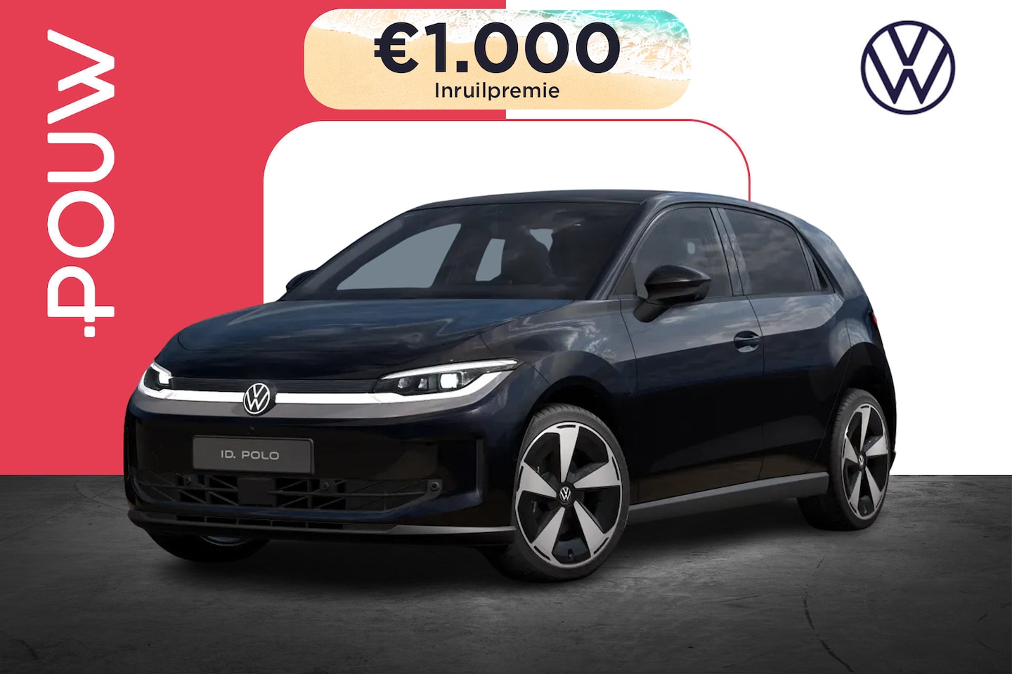 Volkswagen ID.Polo - 211 pk Style First Edition 52 kWh | 360 Camera | Massage - AutoWereld.nl