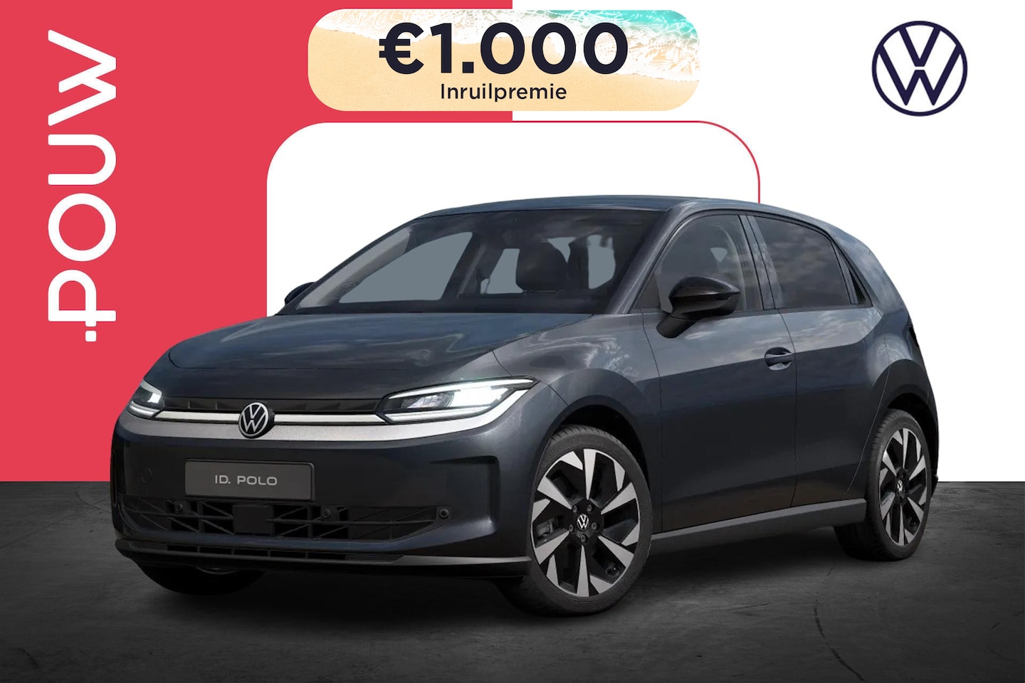 Volkswagen ID.Polo - Life First Edition 211pk 52 kWh | LMV 18'' | Achteruitrijcamera - AutoWereld.nl