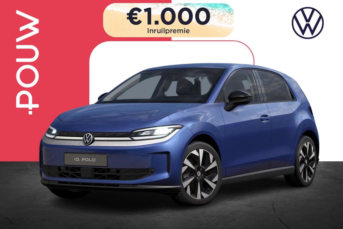 Volkswagen ID.Polo - Life First Edition 211pk 52 kWh | LMV 18'' | Achteruitrijcamera - AutoWereld.nl