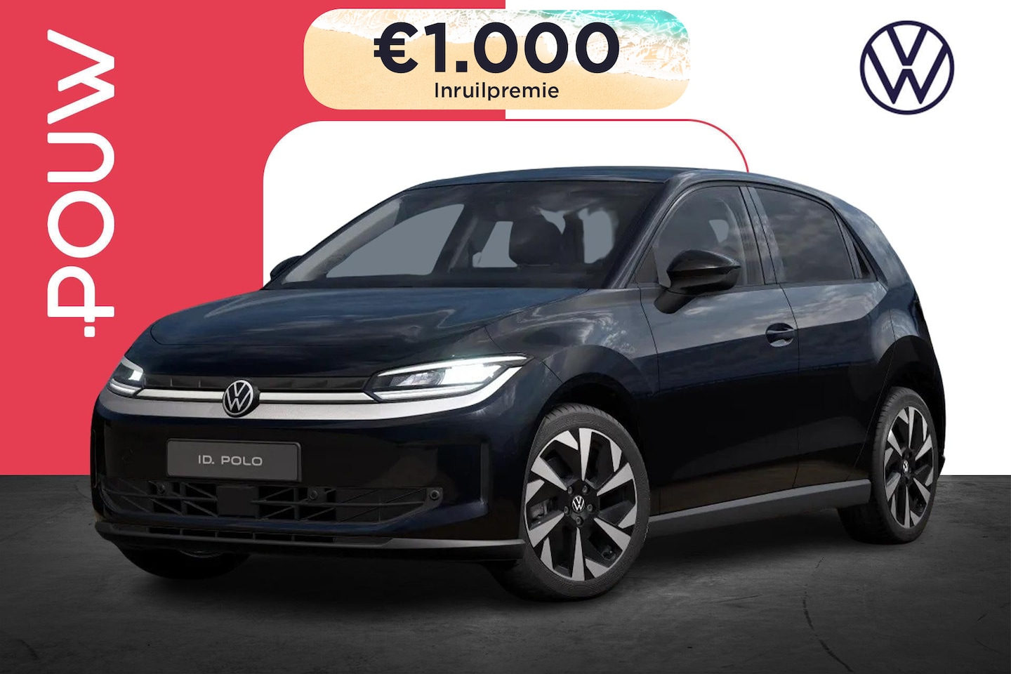 Volkswagen ID.Polo - Life First Edition 211pk 52 kWh | LMV 18'' | Achteruitrijcamera - AutoWereld.nl