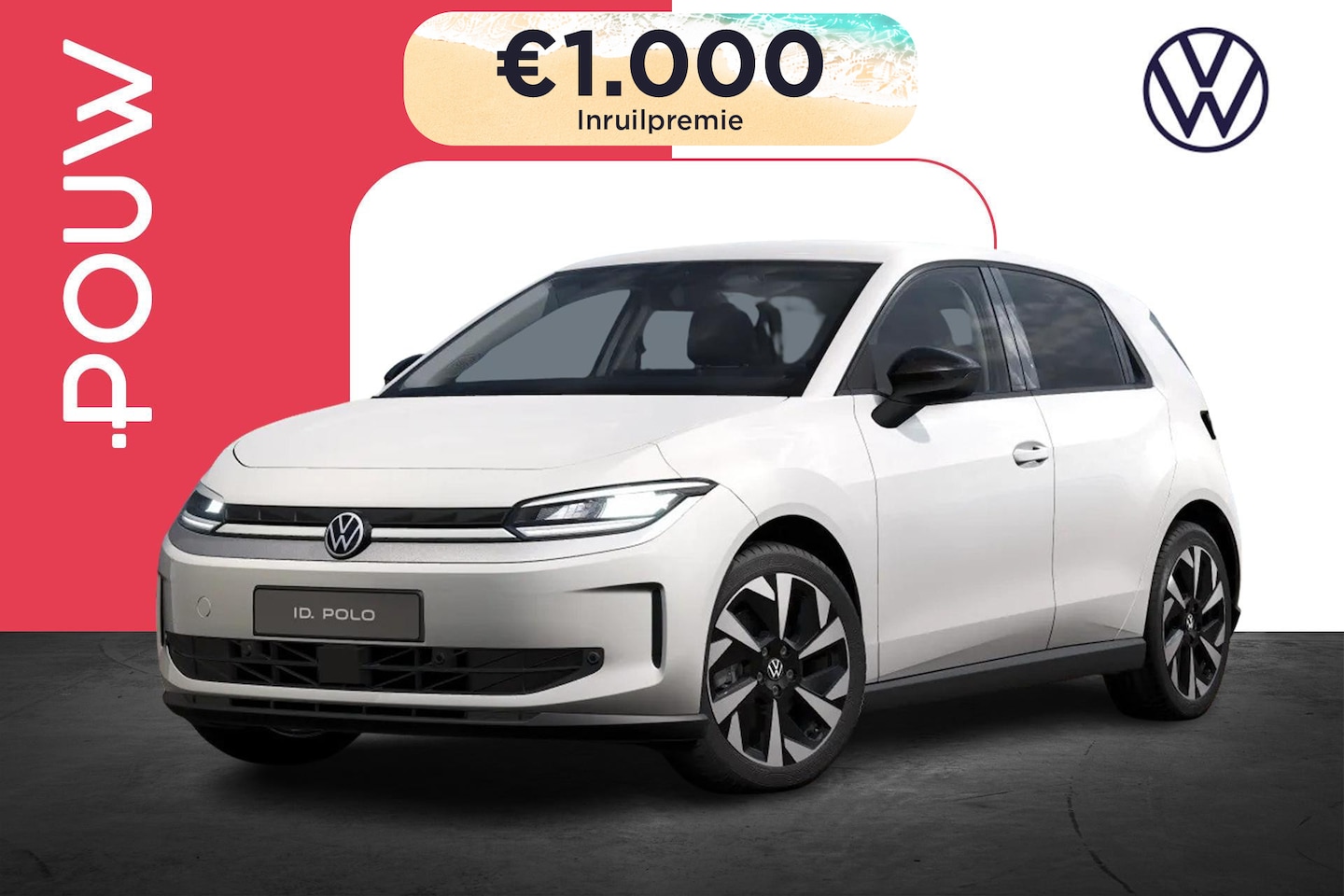 Volkswagen ID.Polo - Life First Edition 211pk 52 kWh | LMV 18'' | Achteruitrijcamera - AutoWereld.nl