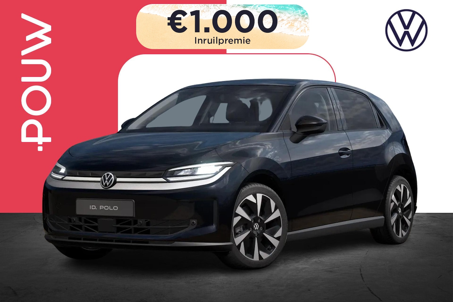 Volkswagen ID.Polo - Life First Edition 211pk 52 kWh | LMV 17'' | Achteruitrijcamera - AutoWereld.nl