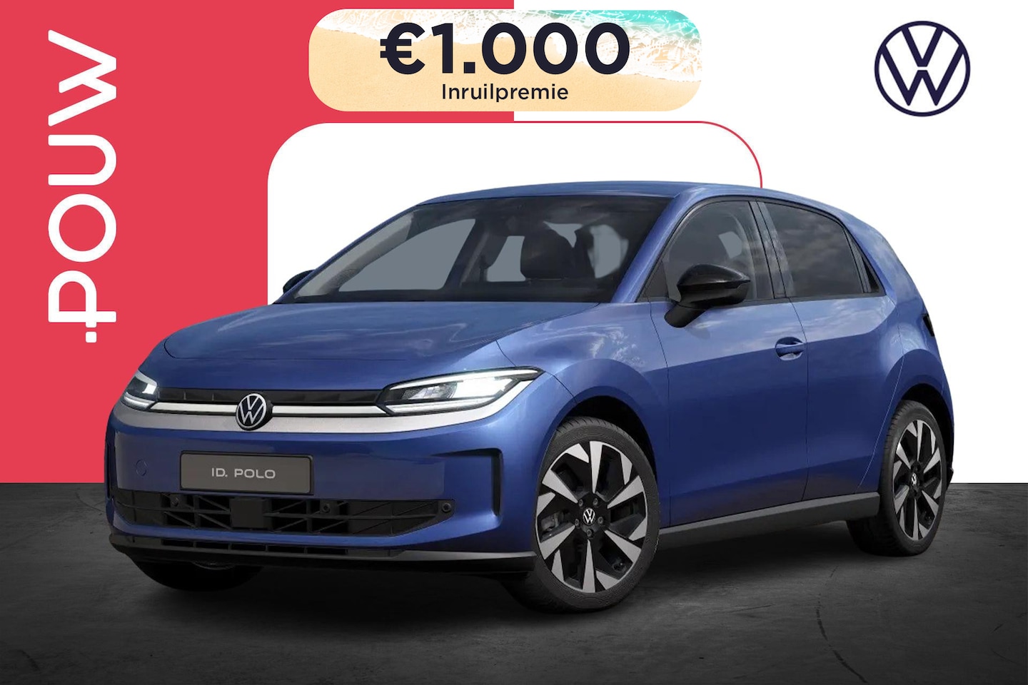 Volkswagen ID.Polo - Life First Edition 211pk 52 kWh | LMV 18'' | Achteruitrijcamera - AutoWereld.nl