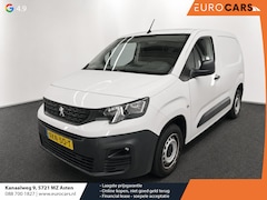 Peugeot Partner - 1.2 PureTech Premium Airco Navi Cruise Control Parkeersensoren achter Nederlandse auto met