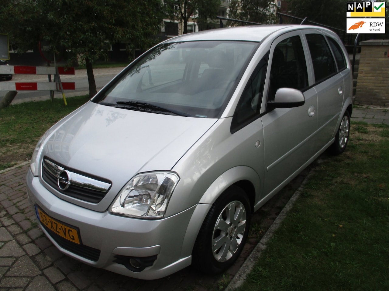 Opel Meriva - 1.6-16V Temptation//2E EIGENAAR//KM ORG 90279 MET AUTOPAS ERBIJ// - AutoWereld.nl
