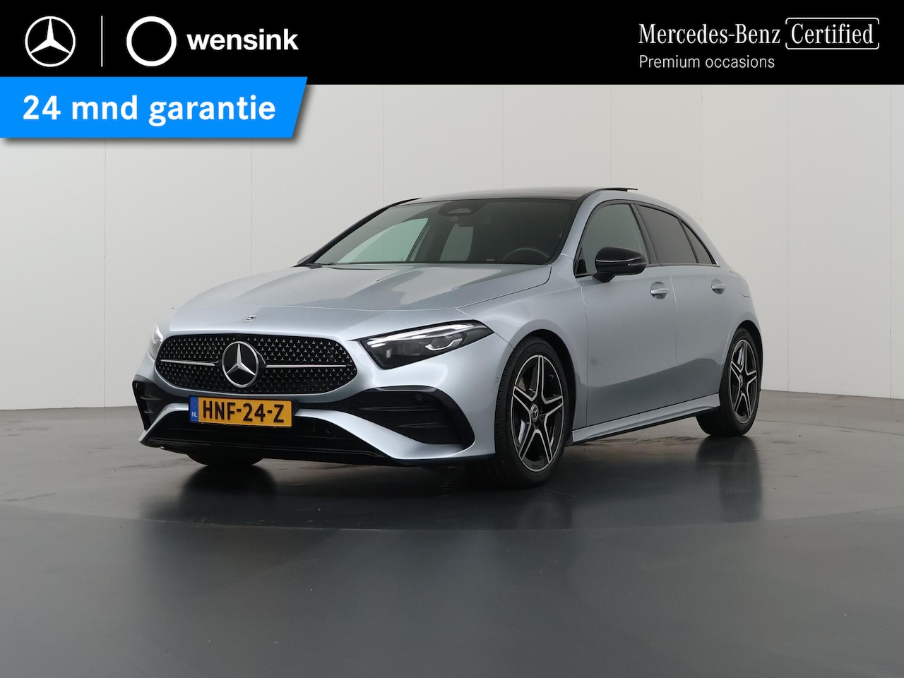 Mercedes-Benz A-klasse - 180 Business Solution AMG | Panoramadak | Night pakket | Sfeerverlichting | - AutoWereld.nl