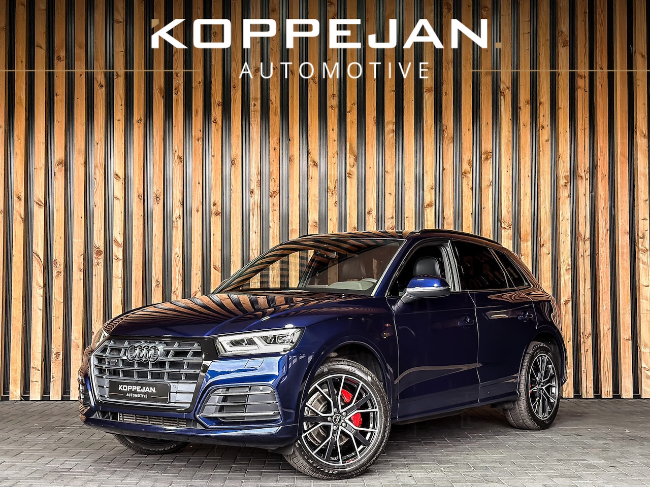 Audi Q5 - 2.0 TFSI 252pk Quattro Sport | S-LINE | TREKHAAK | AUDI SOUND | ISOLATIEGLAS | - AutoWereld.nl