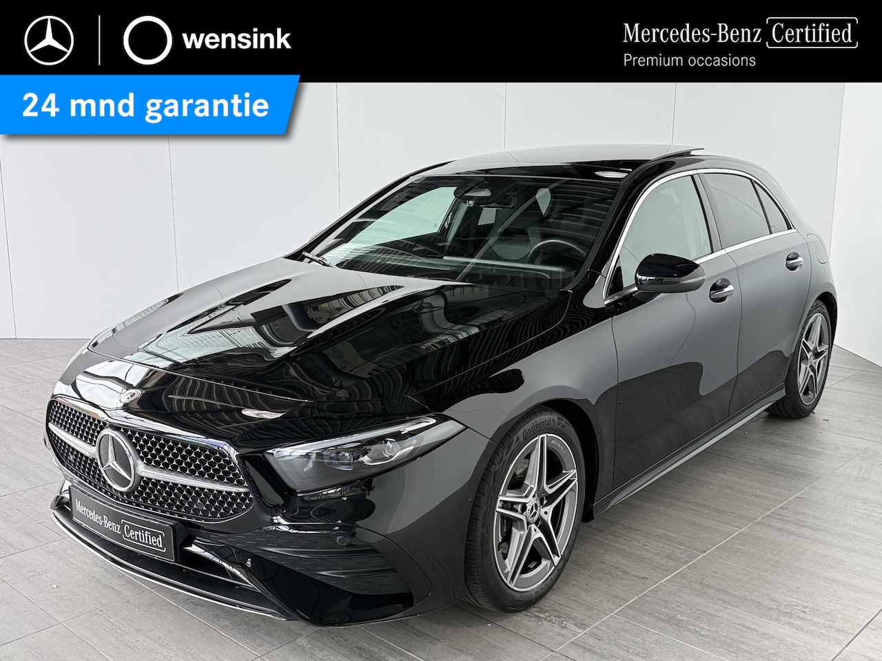 Mercedes-Benz A-klasse - 180 Business Solution AMG | Night pakket | Panoramadak | - AutoWereld.nl