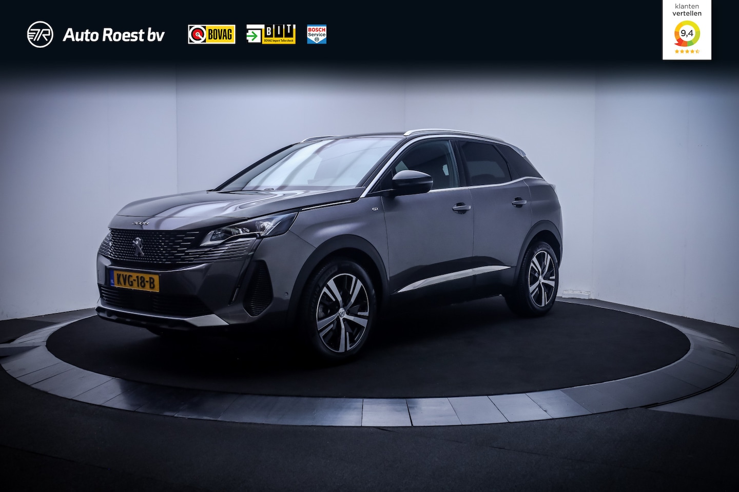 Peugeot 3008 - 1.2T Aut. GT-Pack Business NAVI | CARPLAY ANDROID | LED | STOELVERW. | KEYLESS | ACC - AutoWereld.nl