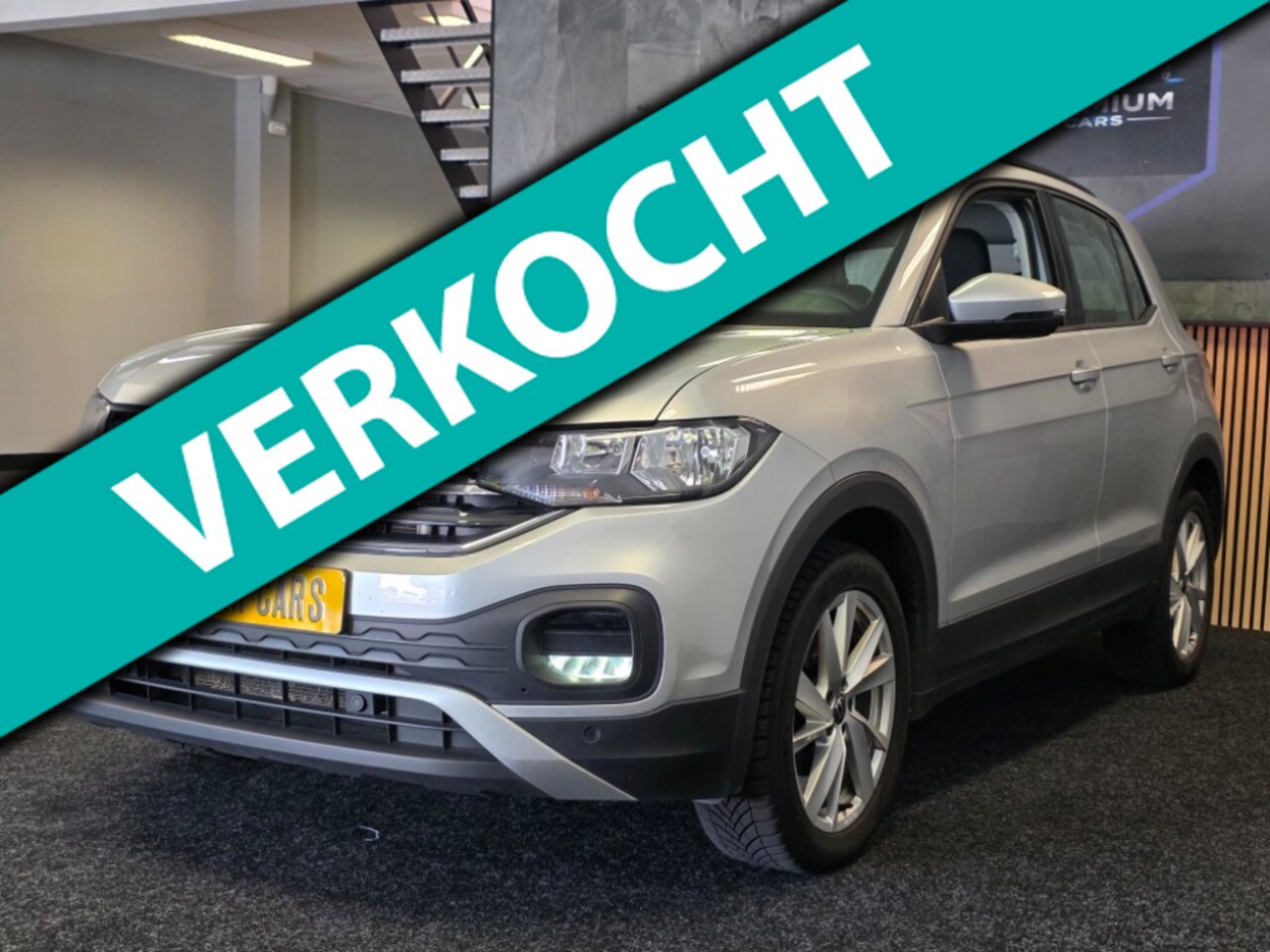 Volkswagen T-Cross - 1.0 TSI Style Navi / Digital Cockpit Pro / Carplay-Android - AutoWereld.nl