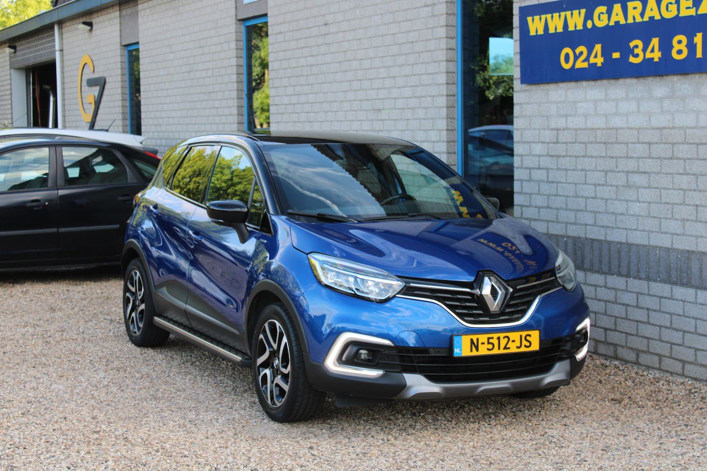 Renault Captur - 1.3 TCe Version S 150PK Leder alcantara sidesteps zwarte hemelbekleding - AutoWereld.nl