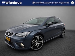 SEAT Ibiza - 1.0 TSI FR Business Intense / Panoramadak / 18" LMV / Leder-Alcantara / Camera / Stoelverw