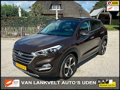 Hyundai Tucson - 1.6 T-GDi Premium 4WD Leder Pano, Trekhaak
