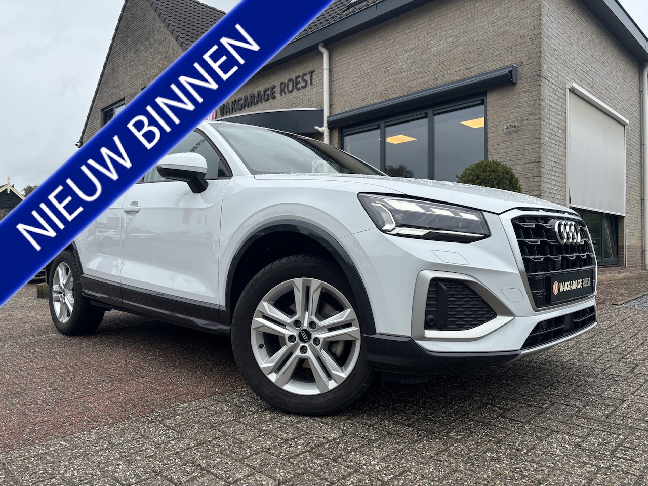 Audi Q2 - 35 TFSI S Edition Automaat Full LED / Camera / Carplay - AutoWereld.nl