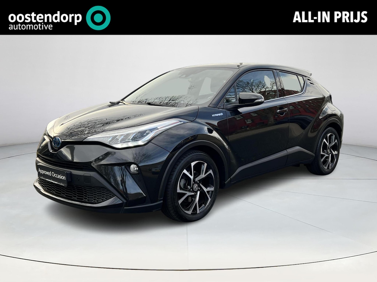 Toyota C-HR - 2.0 Hybrid Dynamic 2.0 Hybrid Dynamic - AutoWereld.nl