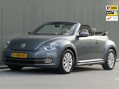 Volkswagen Beetle Cabriolet - 1.2 TSI Design BlueMotion NAP Leder Carplay Stoelverwarming